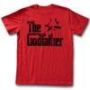 The GodFather Shirt Logo Red T-Shirt