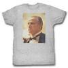 The GodFather Shirt Photo Athletic Heather T-Shirt