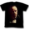 The Godfather Shirt Splatter Adult Black Tee T-Shirt