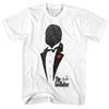 The GodFather Shirt Tuxedo White T-Shirt