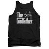 The Godfather Tank Top Logo Black Tanktop