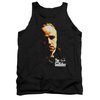 The Godfather Tank Top Don Vito Black Tanktop