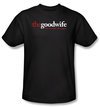 The Good Wife Kids Shirt Logo Youth Black T-Shirt