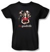 The Good Wife Ladies Shirt Bad Press Black T-Shirt