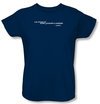 The Good Wife Ladies Shirt Law Offices Navy T-Shirt