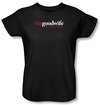 The Good Wife Ladies Shirt Logo Black T-Shirt