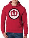 The Greatest American Hero Hoody Sweatshirt - True Red