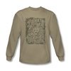 The Hobbit Battle Of The Five Armies Shirt Azog 2 Long Sleeve Sand Tee T-Shirt