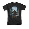 The Hobbit Battle Of The Five Armies Shirt Bilbo Poster Adult Black Tee T-Shirt