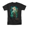 The Hobbit Battle Of The Five Armies Shirt Elrond&#039;s Crew Adult Black Tee T-Shirt