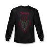 The Hobbit Battle Of The Five Armies Shirt Evil&#039;s Helm Long Sleeve Black Tee T-Shirt