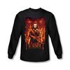 The Hobbit Battle Of The Five Armies Shirt Fates Long Sleeve Black Tee T-Shirt