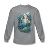 The Hobbit Battle Of The Five Armies Shirt Gandalf&#039;s Army Long Sleeve Silver Tee T-Shirt