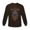 The Hobbit Battle Of The Five Armies Shirt Ironhill Dwarves Long Sleeve Coffee Tee T-Shirt