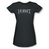 The Hobbit Battle Of The Five Armies Shirt Juniors Ornate Logo Charcoal Tee T-Shirt