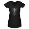 The Hobbit Battle Of The Five Armies Shirt Juniors V Neck Azog Black Tee T-Shirt