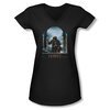 The Hobbit Battle Of The Five Armies Shirt Juniors V Neck Bilbo Poster Black Tee T-Shirt