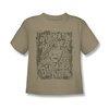 The Hobbit Battle Of The Five Armies Shirt Kids Azog 2 Sand Youth Tee T-Shirt