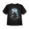 The Hobbit Battle Of The Five Armies Shirt Kids Bilbo Poster Black Youth Tee T-Shirt