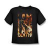 The Hobbit Battle Of The Five Armies Shirt Kids I Am Fire Black Youth Tee T-Shirt