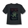 The Hobbit Battle Of The Five Armies Shirt Kids Taunt Charcoal Youth Tee T-Shirt