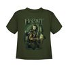 The Hobbit Battle Of The Five Armies Shirt Kids Thorin And Company Green Youth Tee T-Shirt