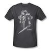 The Hobbit Battle Of The Five Armies Shirt King Thorin Adult Heather Charcoal Tee T-Shirt