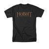 The Hobbit Battle Of The Five Armies Shirt Logo Adult Black Tee T-Shirt