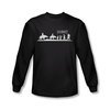 The Hobbit Battle Of The Five Armies Shirt Orc Company Long Sleeve Black Tee T-Shirt