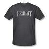 The Hobbit Battle Of The Five Armies Shirt Ornate Logo Adult Heather Charcoal Tee T-Shirt