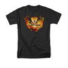 The Hobbit Battle Of The Five Armies Shirt Reign In Flame Adult Black Tee T-Shirt