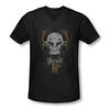 The Hobbit Battle Of The Five Armies Shirt Slim Fit V Neck Azog Black Tee T-Shirt