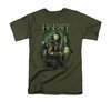 The Hobbit Battle Of The Five Armies Shirt Thorin And Company Adult Green Tee T-Shirt