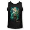 The Hobbit Battle Of The Five Armies Tank Top Elrond&#039;s Crew Black Tanktop