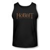 The Hobbit Battle Of The Five Armies Tank Top Logo Black Tanktop