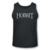 The Hobbit Battle Of The Five Armies Tank Top Ornate Logo Charcoal Tanktop