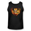 The Hobbit Battle Of The Five Armies Tank Top Reign In Flame Black Tanktop