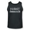 The Hobbit Battle Of The Five Armies Tank Top Walking Logo Charcoal Tanktop