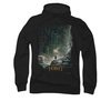 The Hobbit Desolation Of Smaug Hoodie Sweatshirt At Smaug&#039;s Door Black Adult Hoody Sweat Shirt