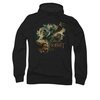 The Hobbit Desolation Of Smaug Hoodie Sweatshirt Baddies Black Adult Hoody Sweat Shirt