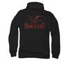 The Hobbit Desolation Of Smaug Hoodie Sweatshirt Dragon Black Adult Hoody Sweat Shirt