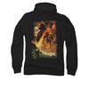 The Hobbit Desolation Of Smaug Hoodie Sweatshirt Golden Chambers Black Adult Hoody Sweat Shirt