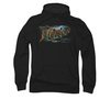 The Hobbit Desolation Of Smaug Hoodie Sweatshirt Greetings From Mirkwood Black Adult Hoody Sweat Shirt