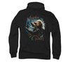 The Hobbit Desolation Of Smaug Hoodie Sweatshirt Knives Black Adult Hoody Sweat Shirt