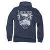 The Hobbit Desolation Of Smaug Hoodie Sweatshirt Laketown Simple Navy Adult Hoody Sweat Shirt