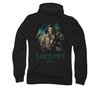 The Hobbit Desolation Of Smaug Hoodie Sweatshirt Protector Black Adult Hoody Sweat Shirt