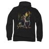 The Hobbit Desolation Of Smaug Hoodie Sweatshirt Sword And Staff Black Adult Hoody Sweat Shirt