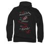 The Hobbit Desolation Of Smaug Hoodie Sweatshirt Tail Claws Black Adult Hoody Sweat Shirt