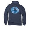 The Hobbit Desolation Of Smaug Hoodie Sweatshirt Tangled Web Navy Adult Hoody Sweat Shirt