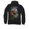 The Hobbit Desolation Of Smaug Hoodie Sweatshirt Thranduil&#039;s Realm Black Adult Hoody Sweat Shirt